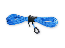 Load image into Gallery viewer, KFI SYNTHETIC WINCH PLOW CABLE BLUE 12&#39; SYN19-B12
