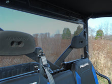 Load image into Gallery viewer, Hover to zoom SuperATV Lightly TInted Rear Windshield for Polaris Ranger XP 900 / Crew (2013+)