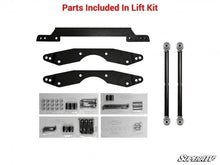 Load image into Gallery viewer, SuperATV 1.5-3&quot; Adjustable Lift Kit for Polaris RZR 800 (2008-2014)