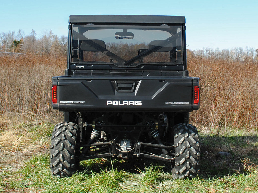 Hover to zoom SuperATV Lightly TInted Rear Windshield for Polaris Ranger XP 900 / Crew (2013+)
