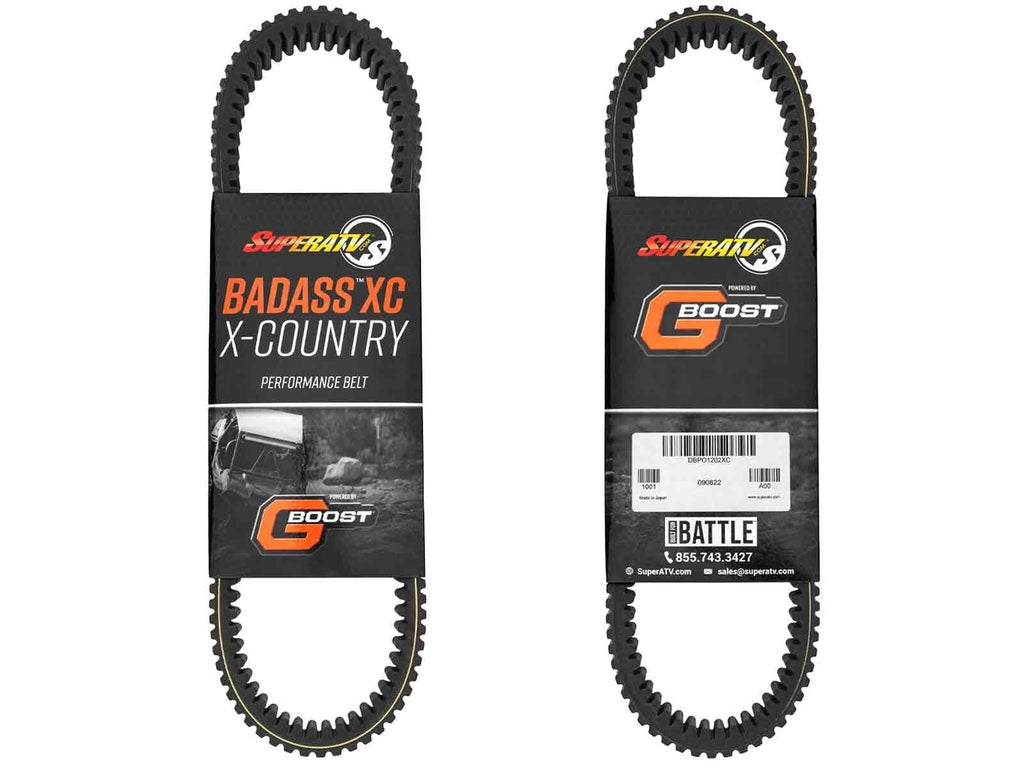 SuperATV X-Country Drive Belt for Can-Am Maverick / Commander (See Fitment)
