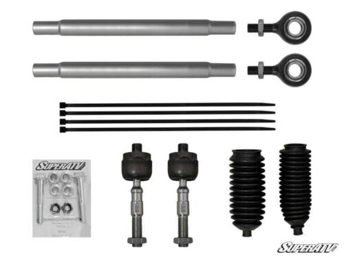Submodel Add vehicle Picture 1 of 4 Click to enlarge SuperATV Heavy Duty Tie Rod Kit for Can-Am Maverick (2013+)