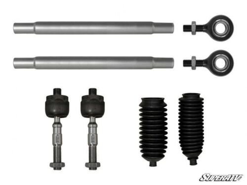 Submodel Add vehicle Picture 1 of 4 Click to enlarge SuperATV Heavy Duty Tie Rod Kit for Can-Am Maverick (2013+)