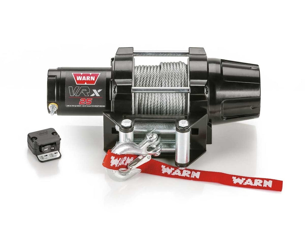 VRX 25 POWERSPORTS WINCH 101025 by Warn - All Terrain Depot