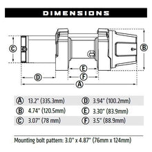 Load image into Gallery viewer, Honda Foreman TRX520 Winch Kit WARN VRX-25