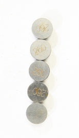 K&L VALVE SHIMS 2.60MMX9.5MM 5/PK 13-6782