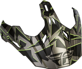 FLY RACING TREKKER NOVA HELMET VISOR GREY/HI-VIS 73-3115