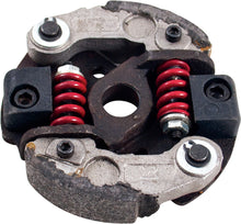 Load image into Gallery viewer, MOGO PARTS CLUTCH 2 LEAF W/OUT KEY HOLE HIGH PERFORMANCE 47/49CC 11-0105-HP