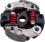 MOGO PARTS CLUTCH 2 LEAF W/OUT KEY HOLE HIGH PERFORMANCE 47/49CC 11-0105-HP