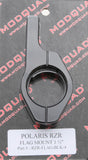 MODQUAD FLAG MOUNT HORIZONTAL BLACK 1.5
