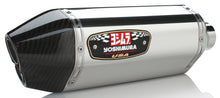 Load image into Gallery viewer, YOSHIMURA EXHAUST RACE R-77D 3QTR SLIP-ON SS-SS-CF 1210043520