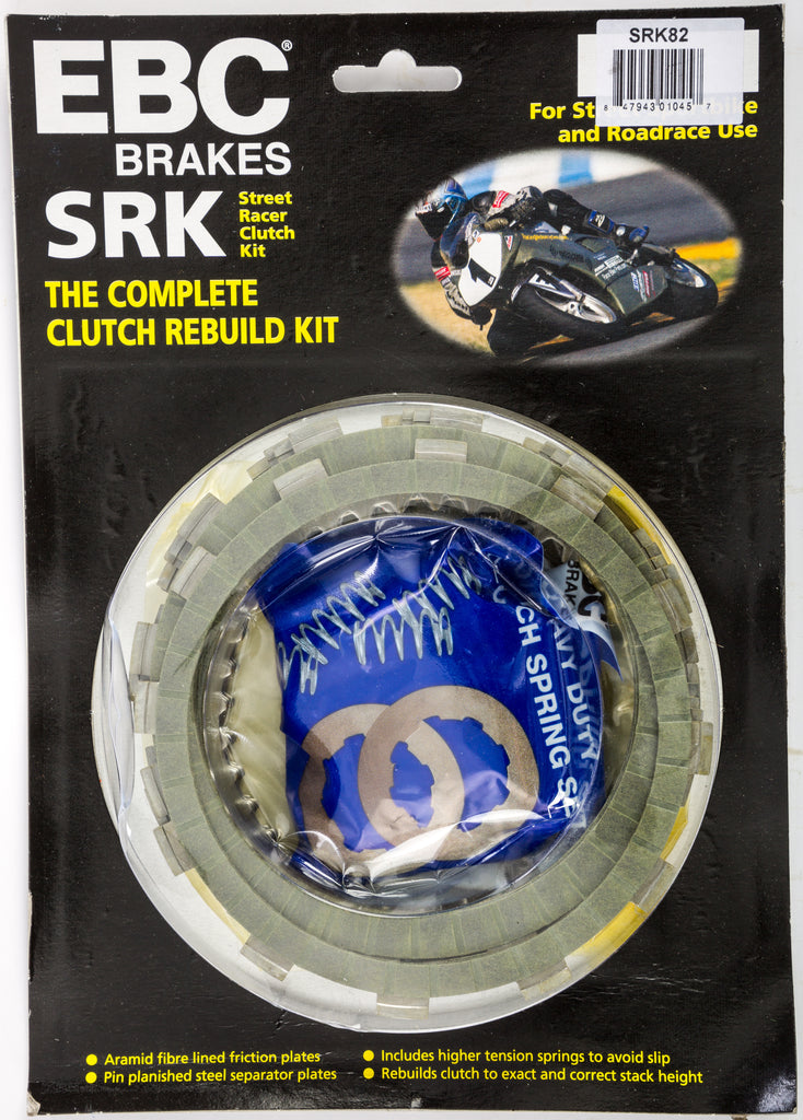 EBC SRK COMPLETE CLUTCH KIT SRK82-atv motorcycle utv parts accessories gear helmets jackets gloves pantsAll Terrain Depot