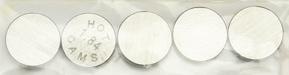 HOT CAMS VALVE SHIMS 8.90X1.84MM 5/PK 5PK890184