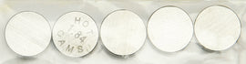 HOT CAMS VALVE SHIMS 8.90X1.84MM 5/PK 5PK890184
