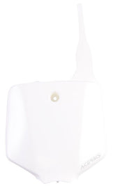 ACERBIS FRONT NUMBER PLATE 2070920002-atv motorcycle utv parts accessories gear helmets jackets gloves pantsAll Terrain Depot