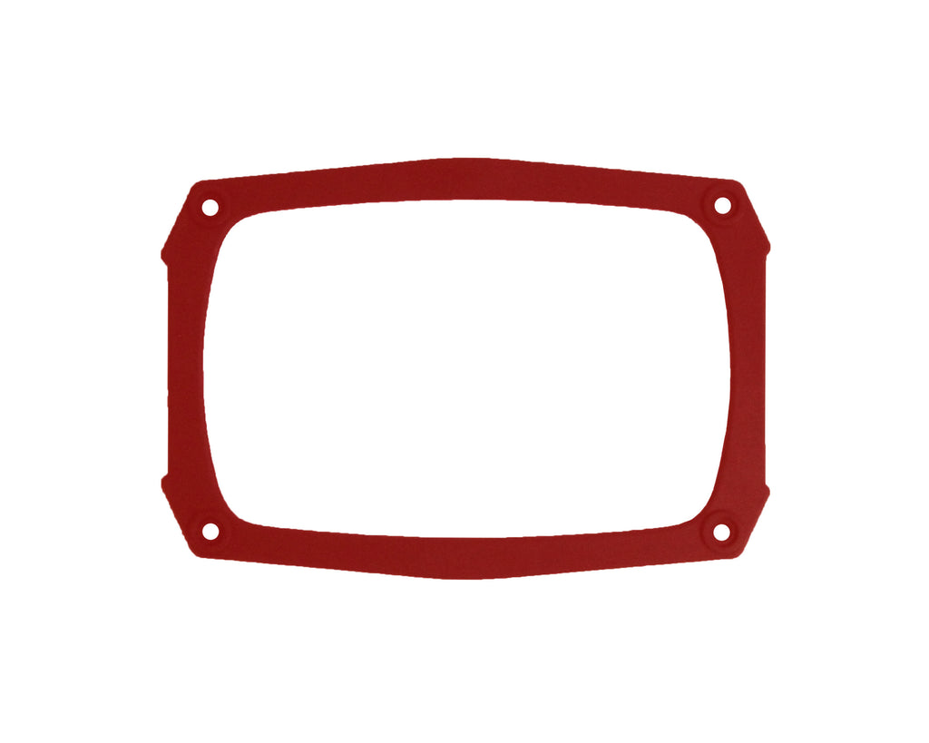 ATV TEK CLEARVIEW SIDE MIRROR RED REPLACEMENT FRAME UTV-RED