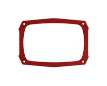 Load image into Gallery viewer, ATV TEK CLEARVIEW SIDE MIRROR RED REPLACEMENT FRAME UTV-RED