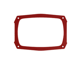 ATV TEK CLEARVIEW SIDE MIRROR RED REPLACEMENT FRAME UTV-RED