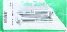 Load image into Gallery viewer, GARDNERWESTCOTT RISER BOLTS CHROME HEX CAP 1/2-13 X 2 3/4 COARSE THREAD 02-11430