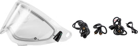 GMAX SHIELD ELECTRIC LENS CLEAR W/CORD KIT AT-21/Y G021008