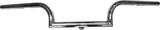 NASH DRAG HANDLEBAR CHROME 4.5