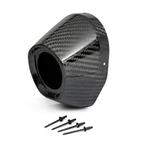 Load image into Gallery viewer, PRO CIRCUIT CARBON END CAP 3.5" HOLE 1 3/4 TI5/TI6 CAP/RIVETS PC4022-0002