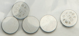 HOT CAMS VALVE SHIMS 7.48X1.75MM 5/PK 5PK748175