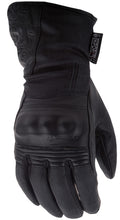 Load image into Gallery viewer, HIGHWAY 21 WOMEN'S BLACK ROSE GLOVES 2X #5884 489-0096~6