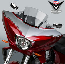 Load image into Gallery viewer, NATIONAL CYCLE FAIRING MOUNT V-STREAM WINDSCREEN LIGHT TINT N20701