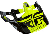 FLY RACING WERX IMPRINT VISOR BLACK/HI-VIS FL04-11-VISOR