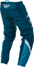 Load image into Gallery viewer, FLY RACING F-16 PANTS NAVY/BLUE/WHITE SZ 18 373-93118