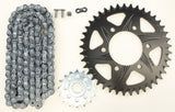VORTEX SPROCKET/CHAIN KIT BLACK CK6296