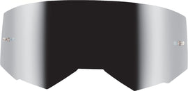 FLY RACING YOUTH SINGLE LENS W/ POST SILVER MIRROR/SMOKE FLC-028