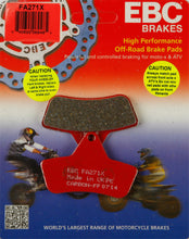 Load image into Gallery viewer, EBC BRAKE PADS FA271X-atv motorcycle utv parts accessories gear helmets jackets gloves pantsAll Terrain Depot
