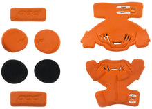 Load image into Gallery viewer, POD K1 KNEE BRACE PAD SET ORANGE YL (LEFT) KP410-009-YL