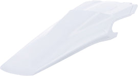ACERBIS REAR FENDER WHITE 2726606811