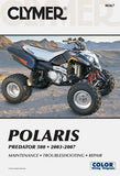 CLYMER REPAIR MANUAL POL PREDATOR CM367