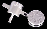 MODQUAD REAR BRAKE RESERVOIR W/CAP (PLAIN) RBR1-3