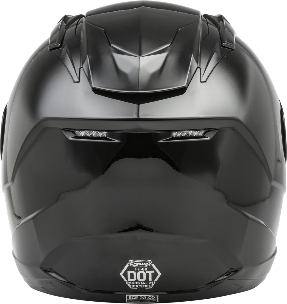 GMAX FF-88 FULL-FACE HELMET BLACK XS G1880023