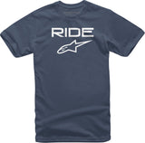 ALPINESTARS RIDE 2.0 TEE NAVY/WHITE SM 1038-72000-7020-S