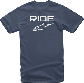 ALPINESTARS RIDE 2.0 TEE NAVY/WHITE 2X 1038-72000-7020-2XL