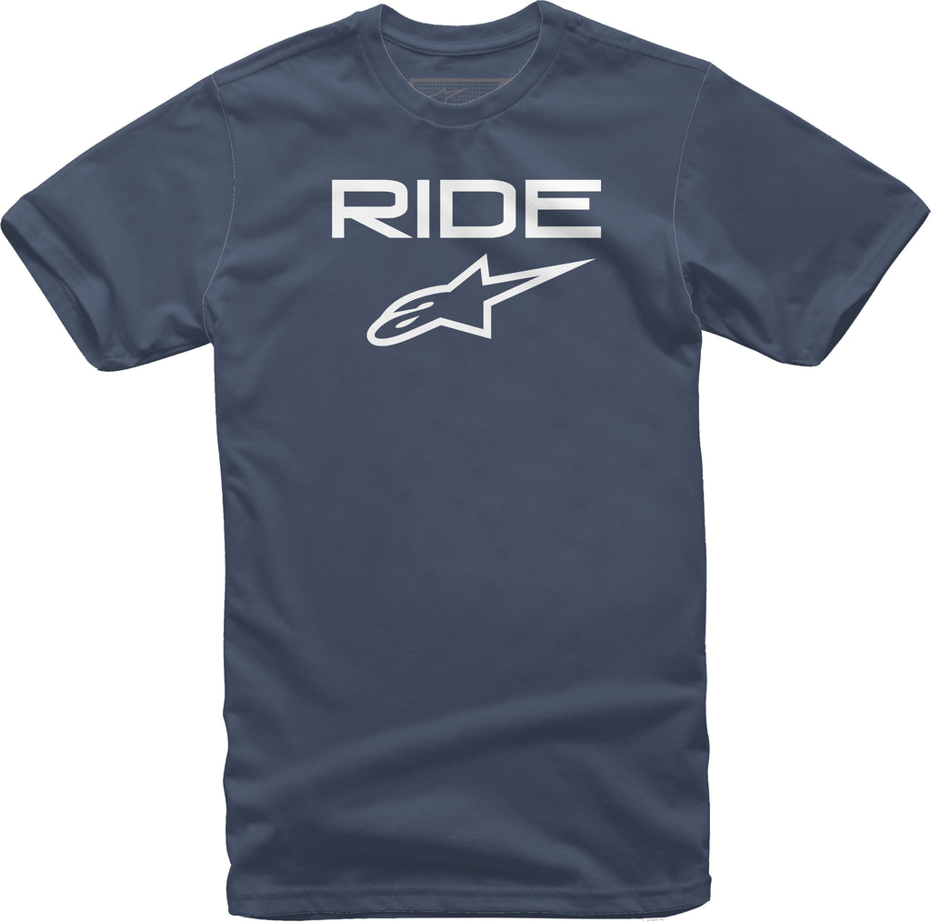 ALPINESTARS RIDE 2.0 TEE NAVY/WHITE XL 1038-72000-7020-XL