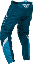 Load image into Gallery viewer, FLY RACING F-16 PANTS NAVY/BLUE/WHITE SZ 18 373-93118