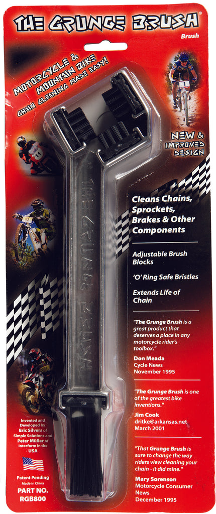 GRUNGE BRUSH ALUMINUM GRUNGE BRUSH AGB888