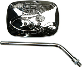 EMGO MIRROR- LEFT 10MM CHROME 20-31755A
