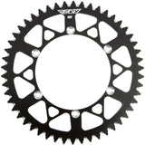 FLY RACING SPROCKET REAR 50T BLACK 422-50 BLK