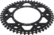 Load image into Gallery viewer, SUPERSPROX ALUMINUM SPROCKET 48T BLACK RAL-808-48-BLK