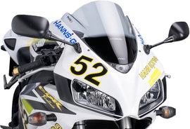 PUIG WINDSCREEN RACING SMOKE 1665H