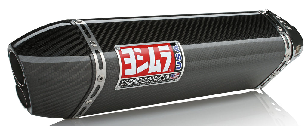 YOSHIMURA EXHAUST STREET TRC-D SLIP-ON SS-CF-CF 1118121220