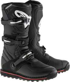 ALPINESTARS TECH-T BOOTS BLACK/RED SZ 09 2004017-13-9